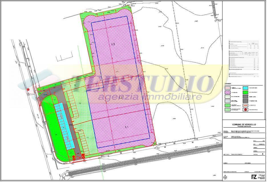 Terreno edificabile in vendita a Dalmine
