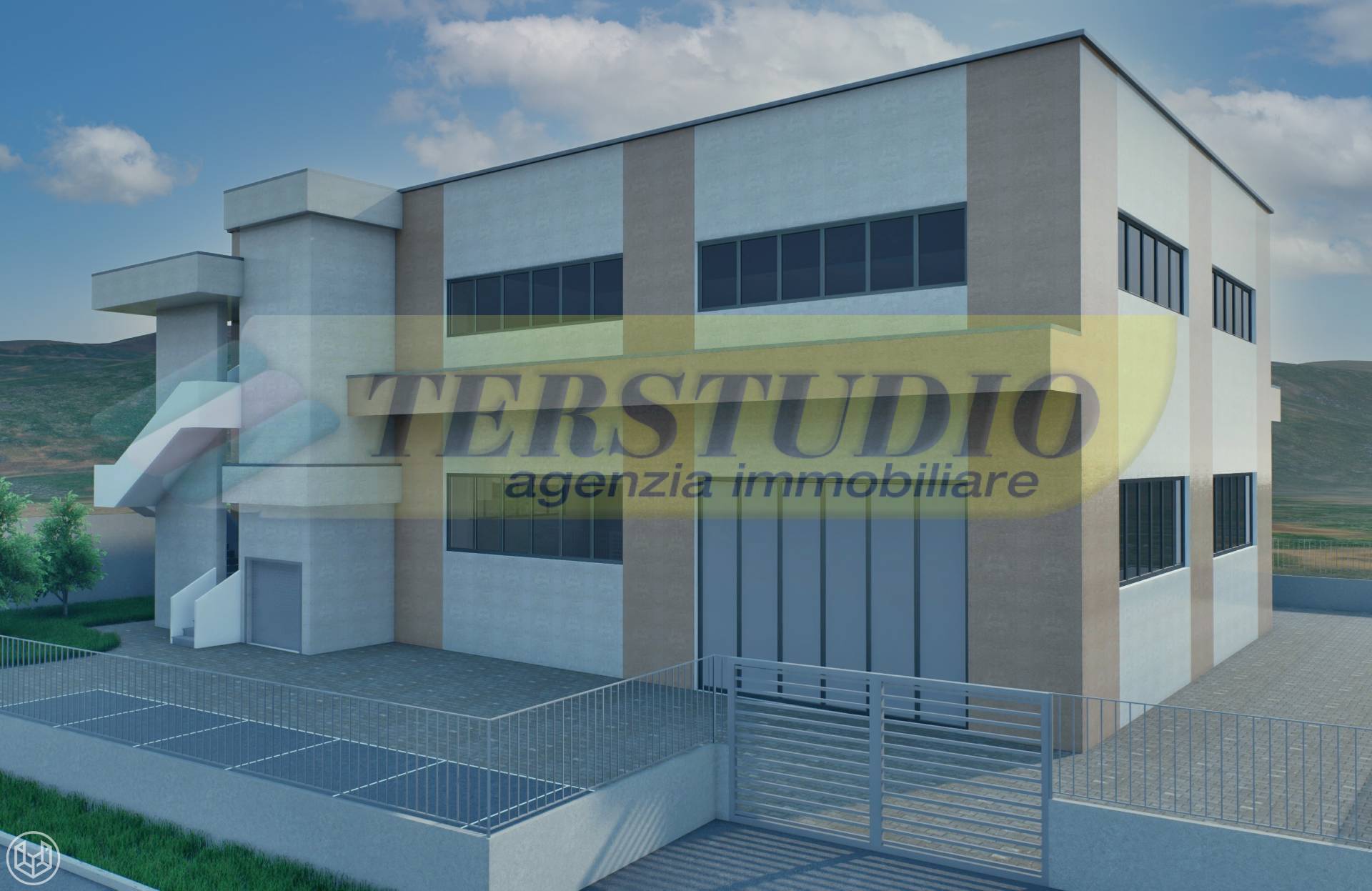 Capannone in vendita a Suisio