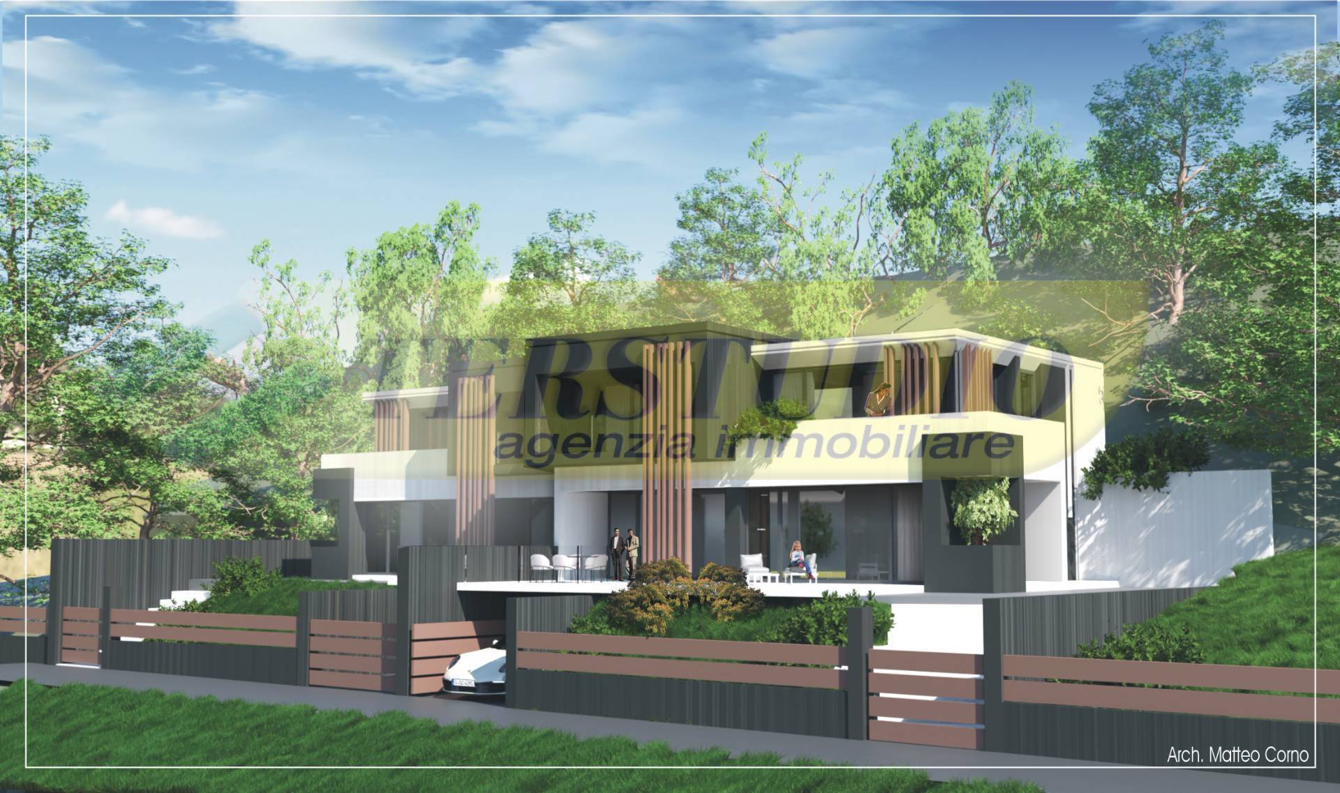 Villa in vendita a Pescate