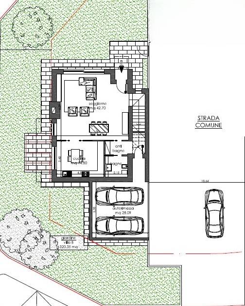 Villa in vendita a Martinengo