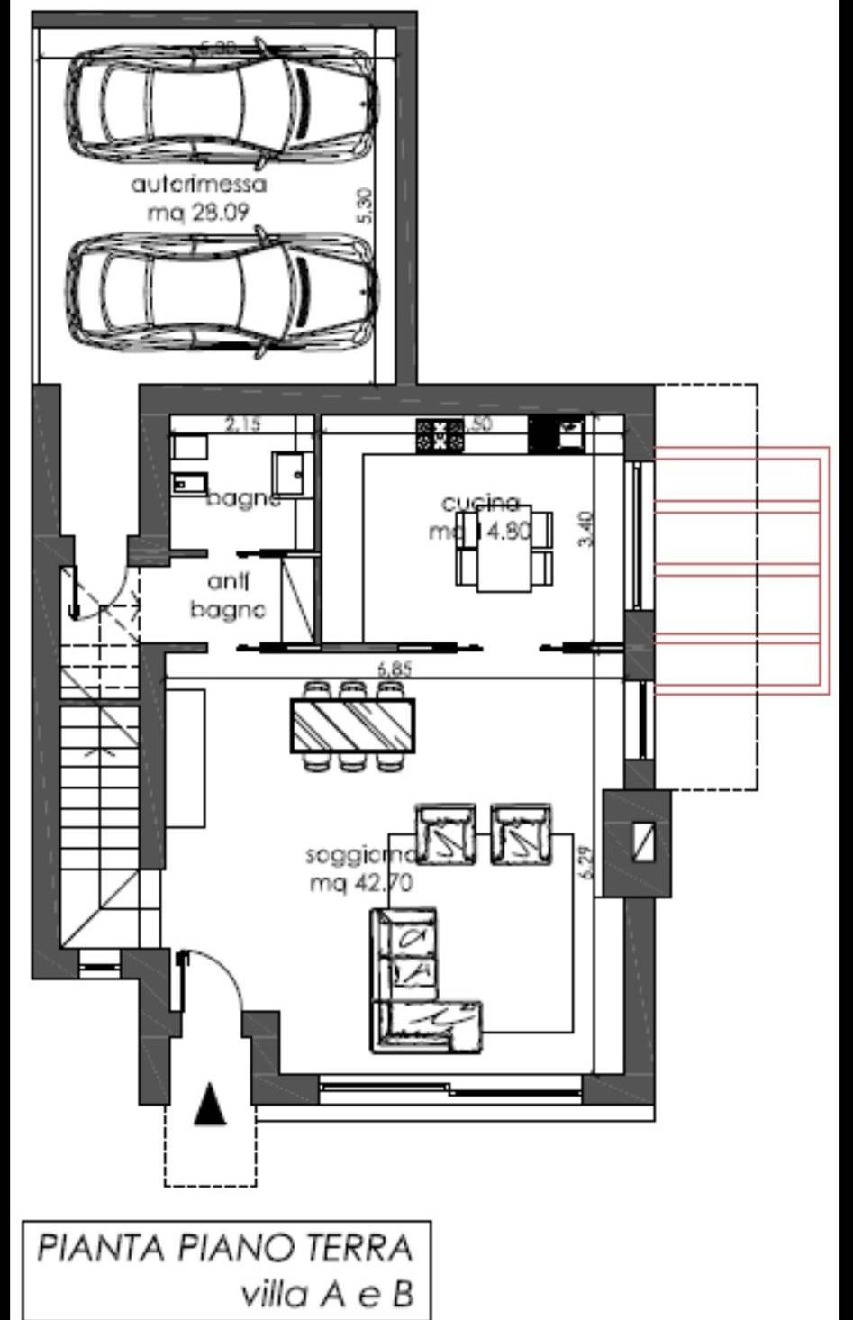 Villa in vendita a Martinengo