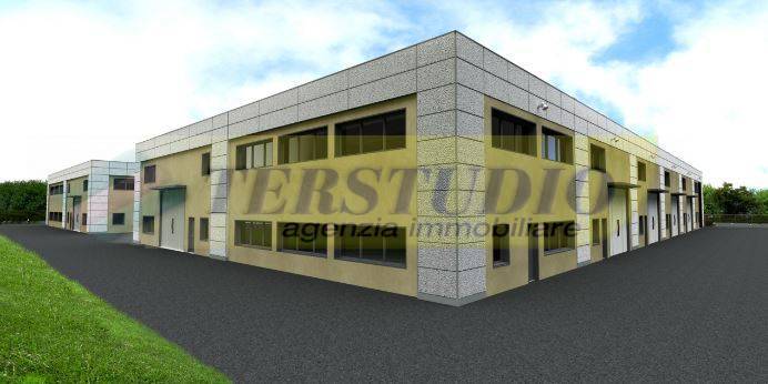 Capannone in vendita a Verdello