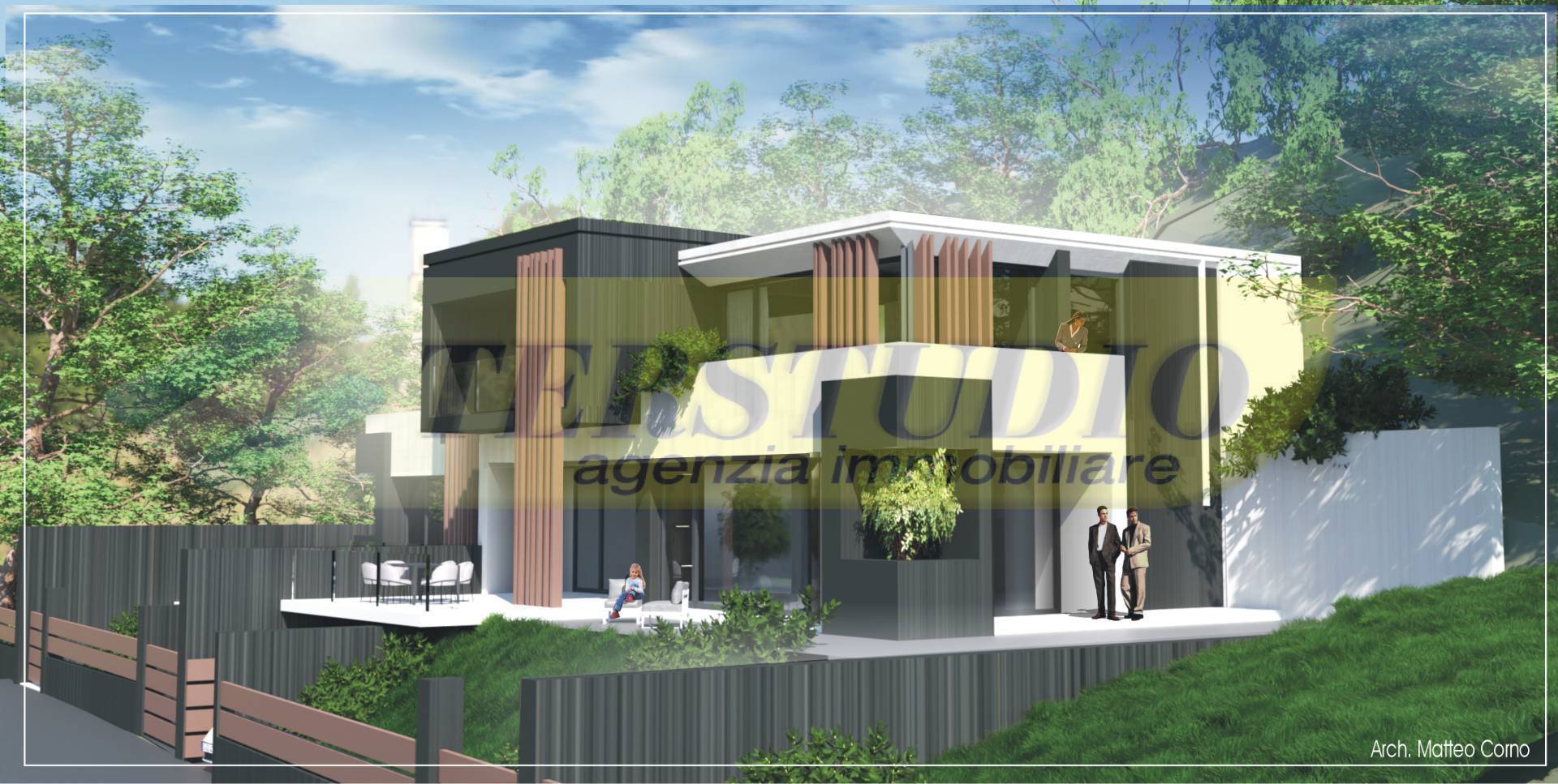 Villa in vendita a Pescate