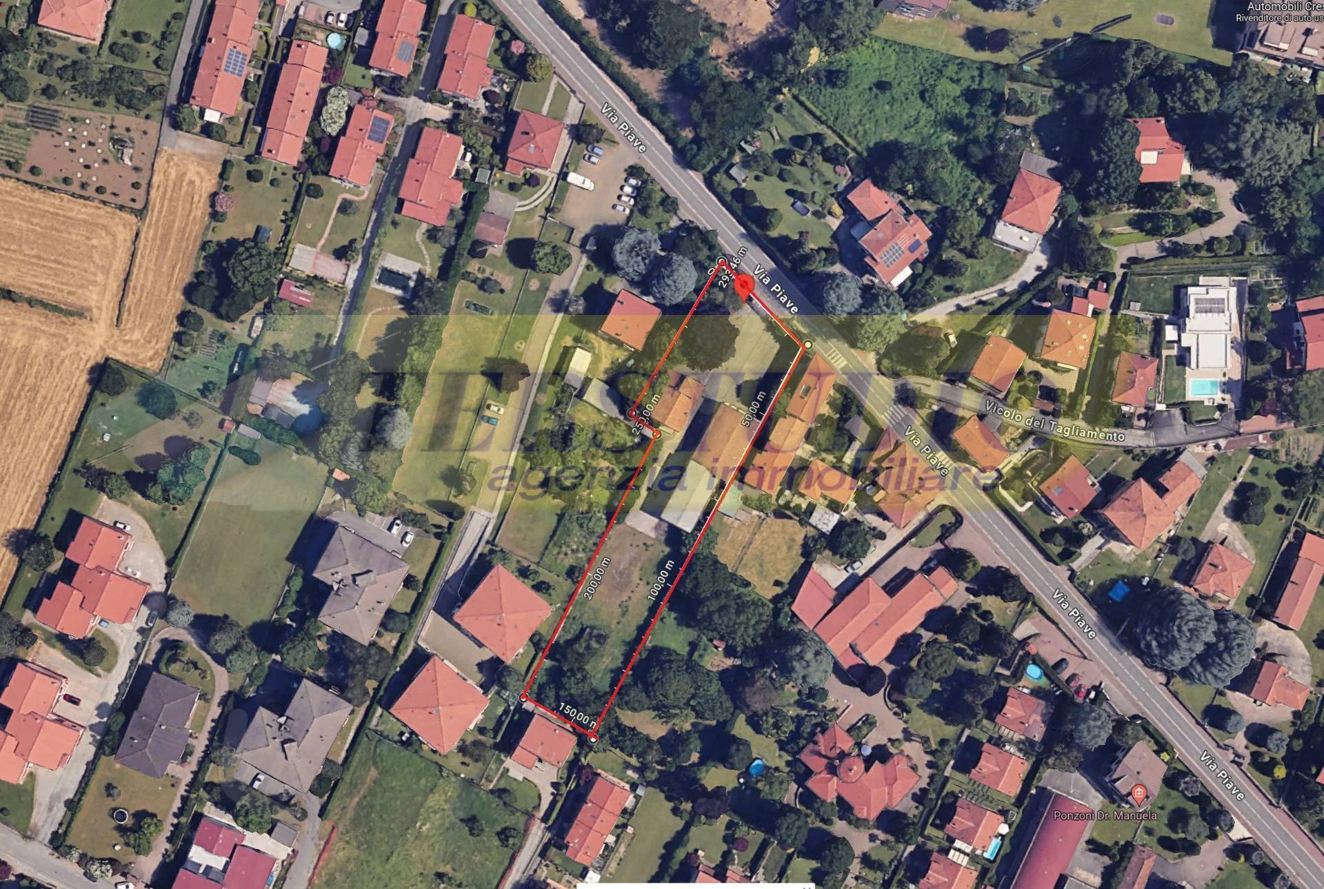 Terreno edificabile in vendita a Robbiate