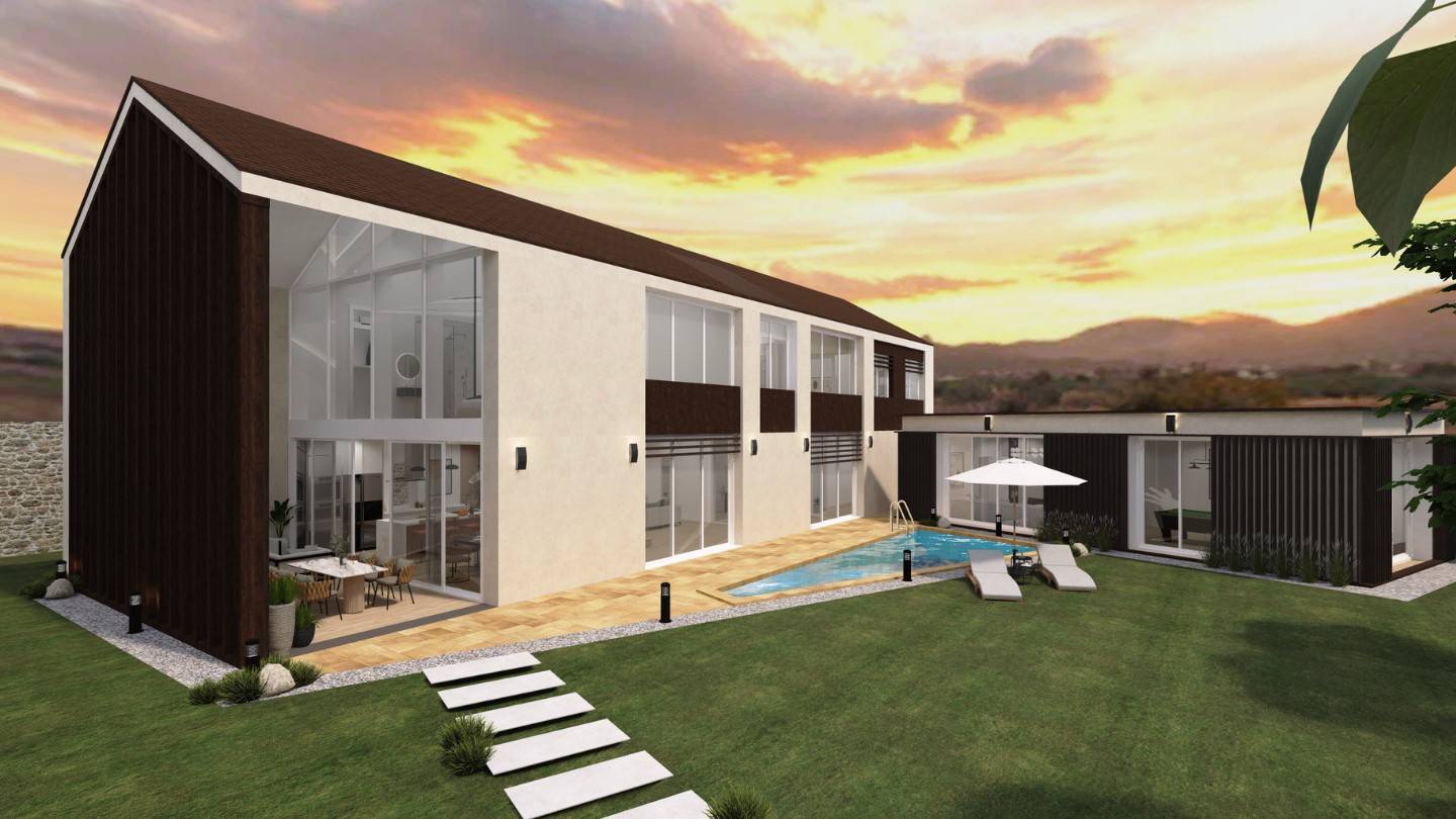 Villa in vendita a Bonate Sotto