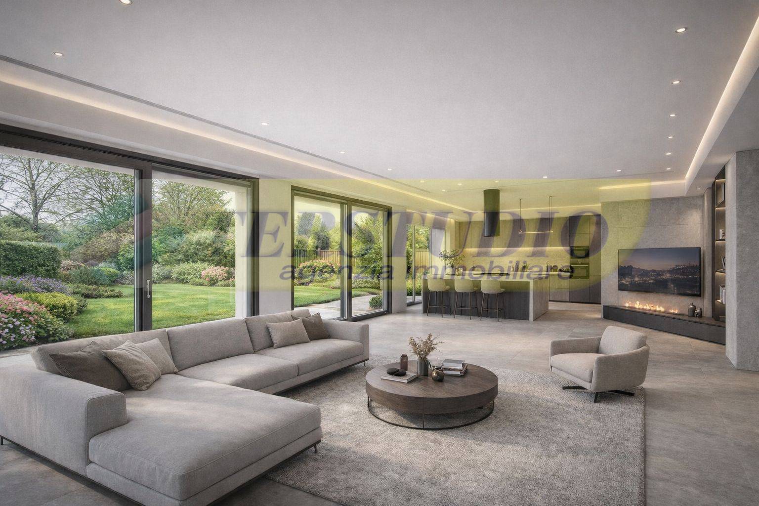 Villa Bifamiliare in vendita a Mapello