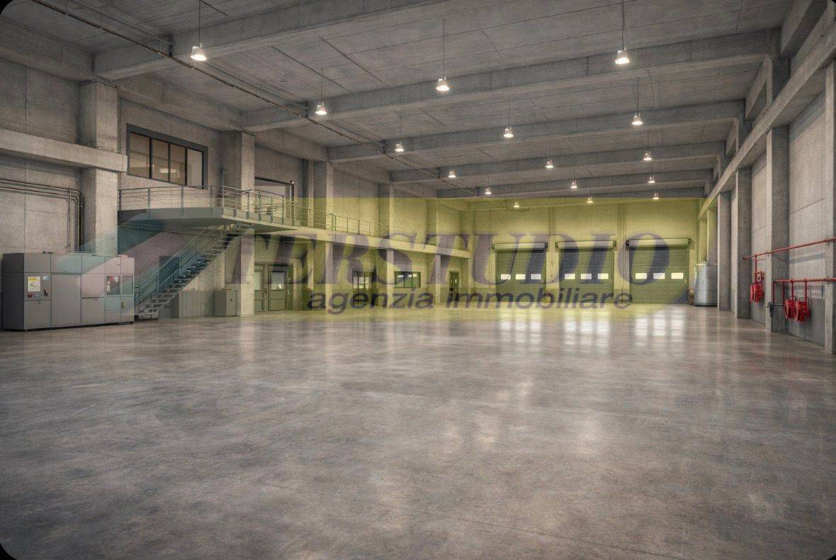 Capannone in vendita a Olgiate Molgora