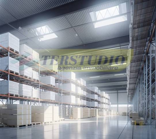 Capannone in vendita a San Giuliano Milanese