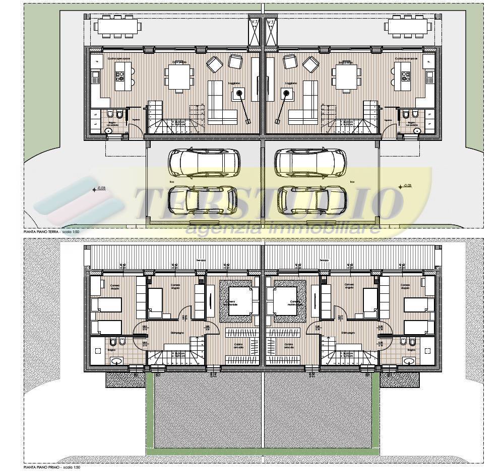 Villa Bifamiliare in vendita a Mapello