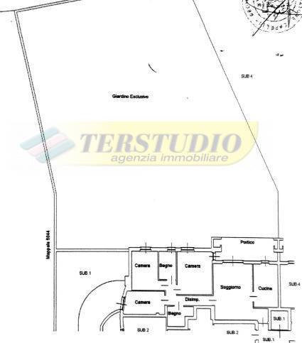 Quadrilocale in vendita a Pontida