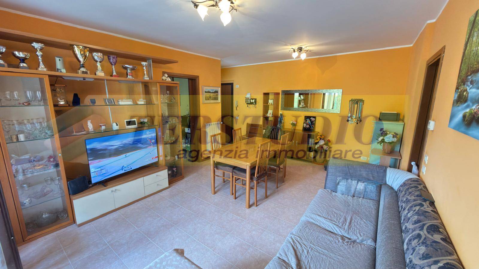 Quadrilocale in vendita a Pontida