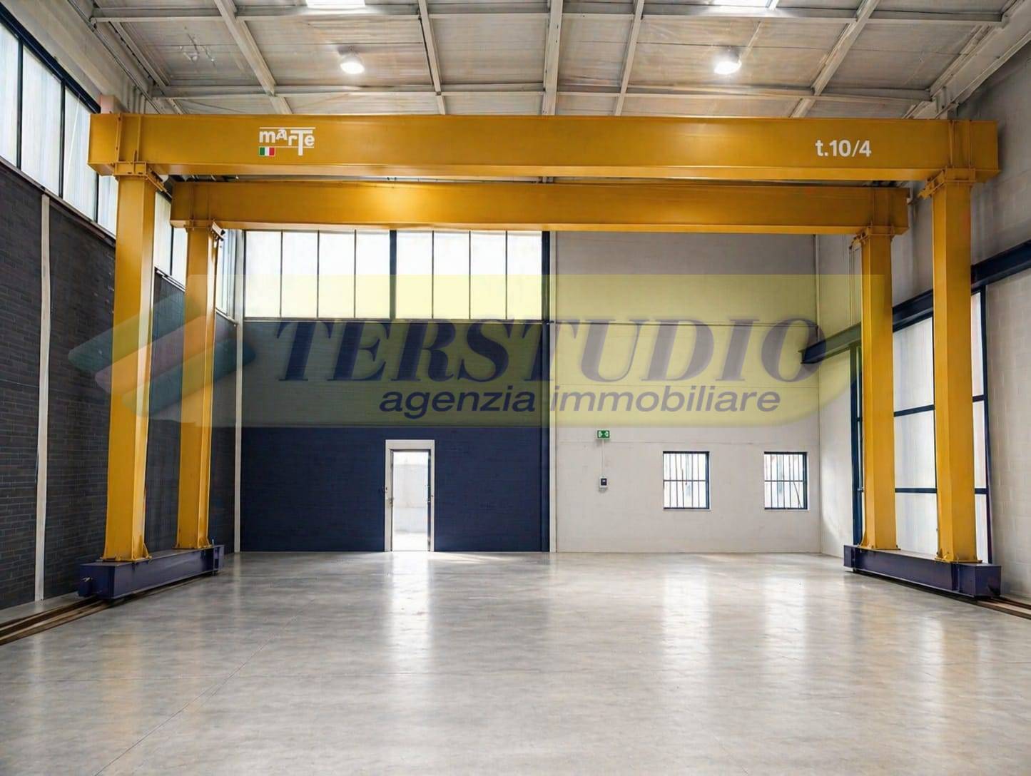 Capannone in vendita a Capriate San Gervasio