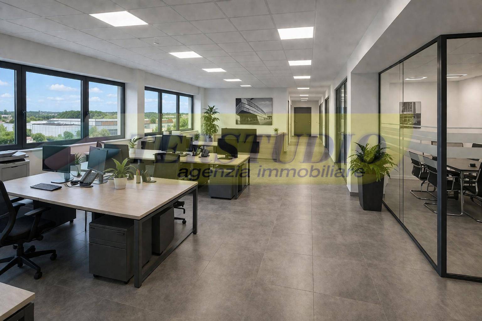 Capannone in vendita a Ronco Briantino