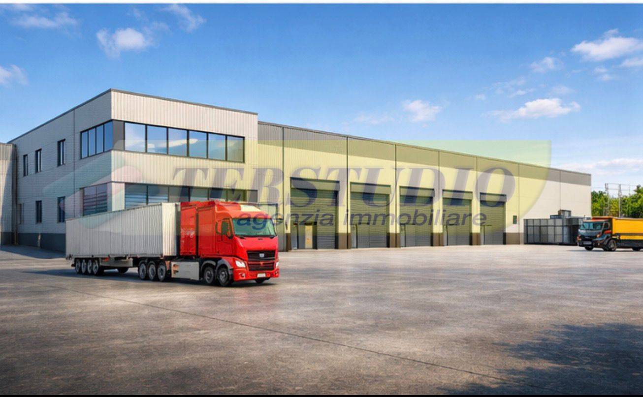 Capannone in vendita a Giussano