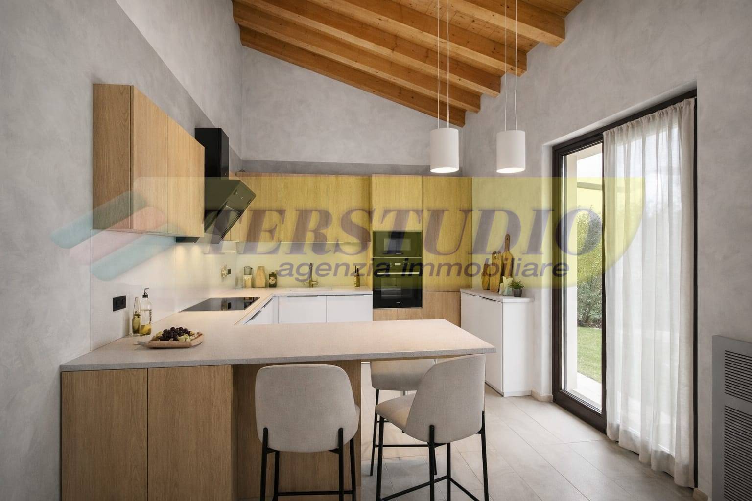 Villa Bifamiliare in vendita a Mapello