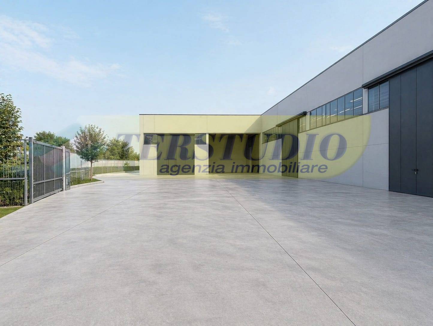 Capannone in vendita a Bottanuco