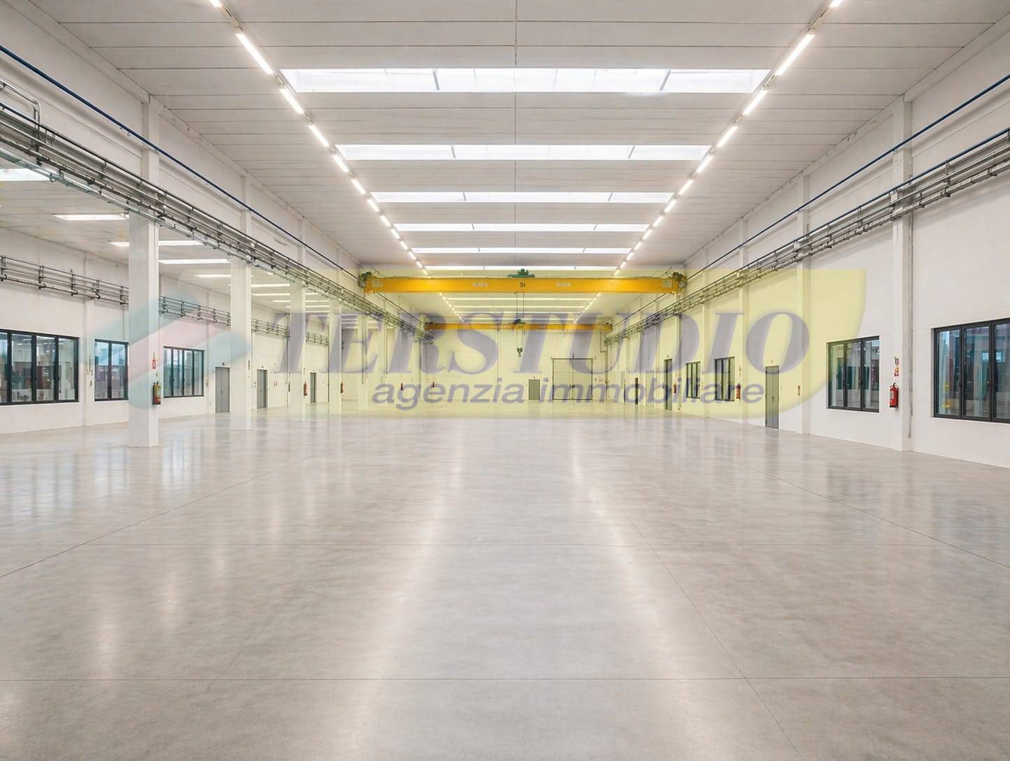 Capannone in vendita a Bottanuco