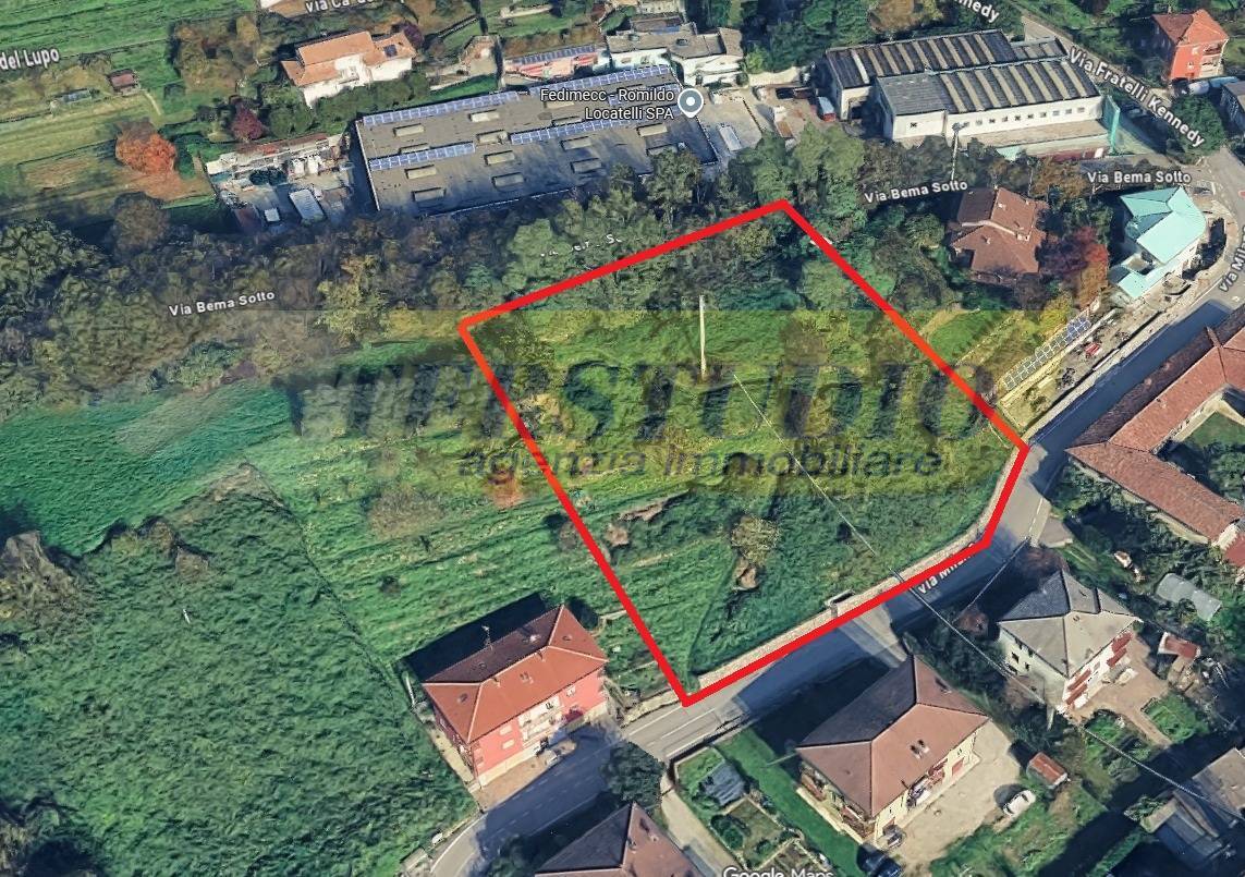 Terreno edificabile in vendita a Pontida