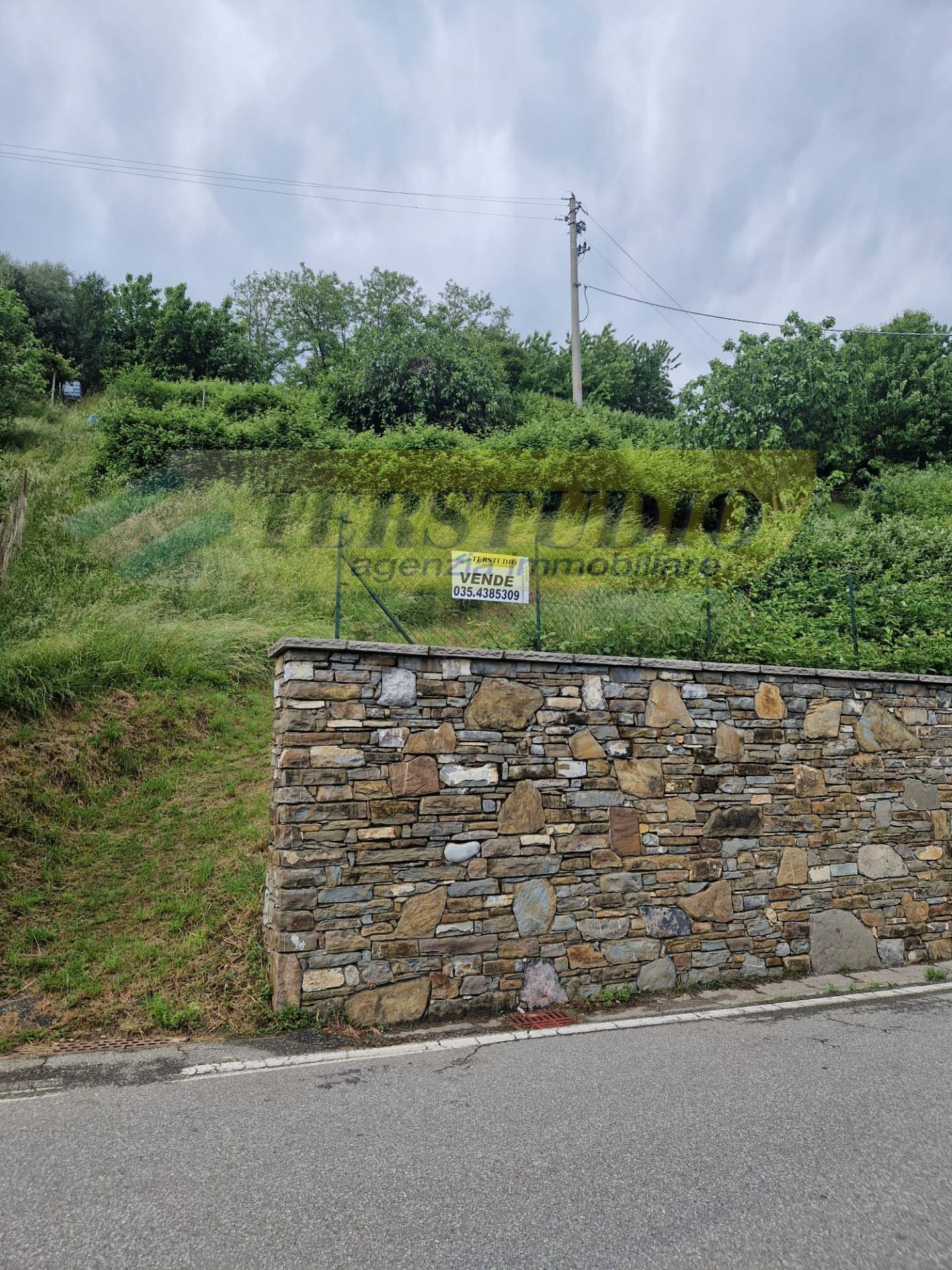 Terreno edificabile in vendita a Pontida