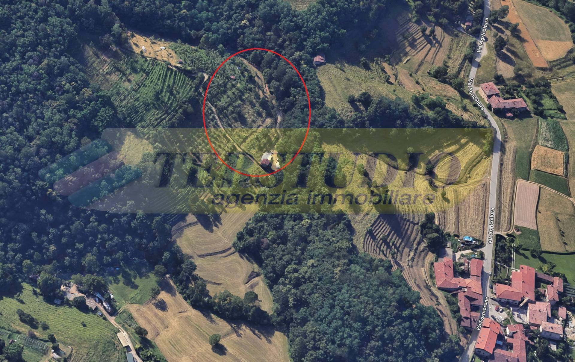 Terreno Agricolo in vendita a Caprino Bergamasco, Sant'Antonio