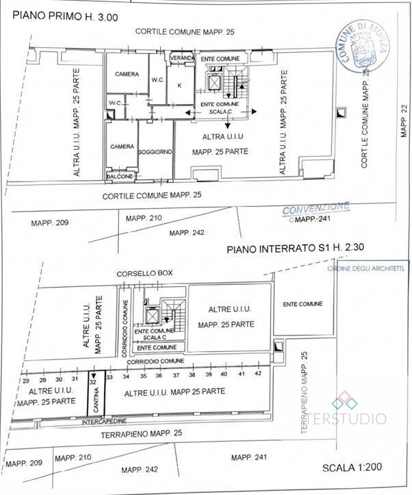 Trilocale in vendita a Monza, Cederna