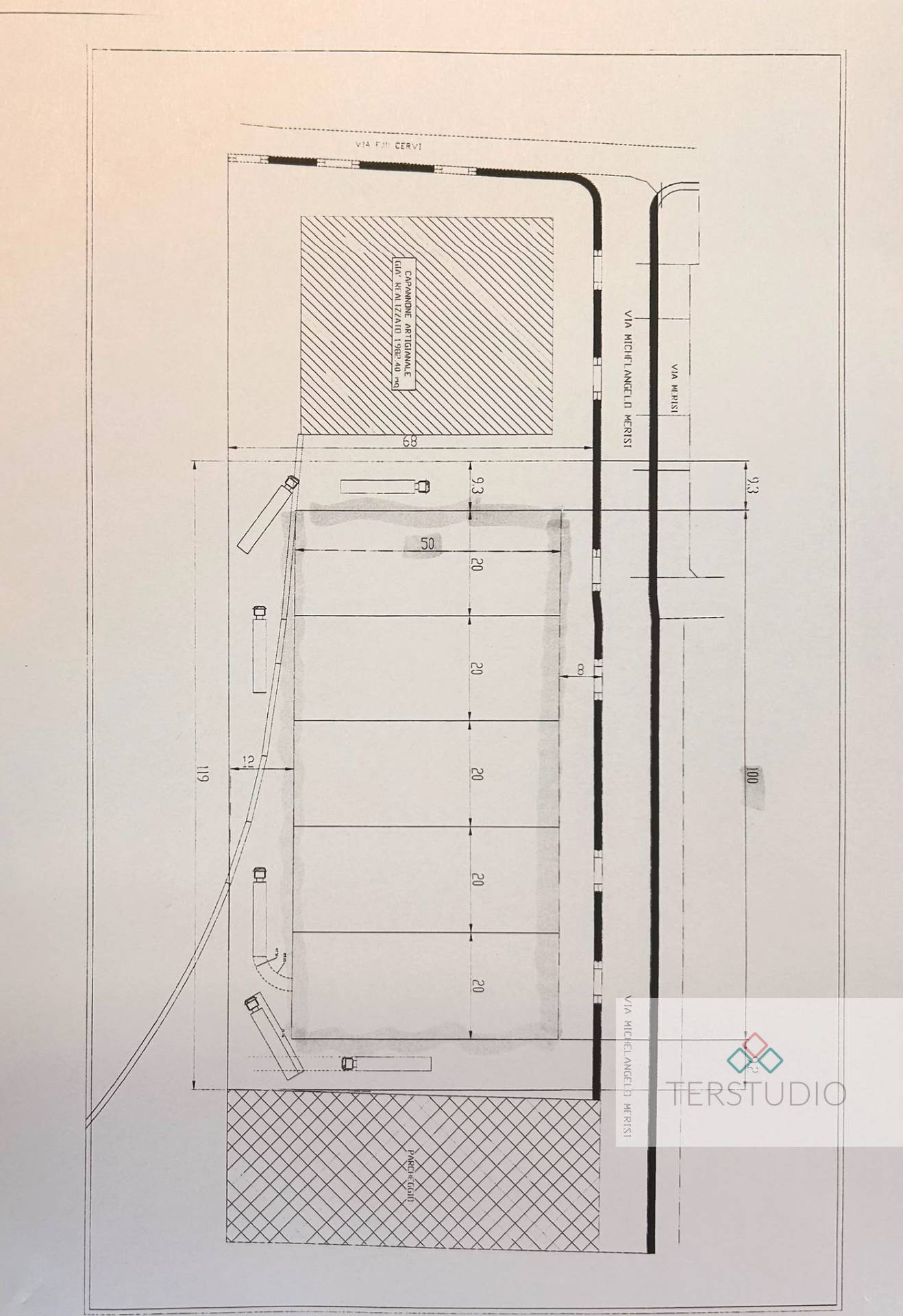Terreno edificabile in vendita a Antegnate