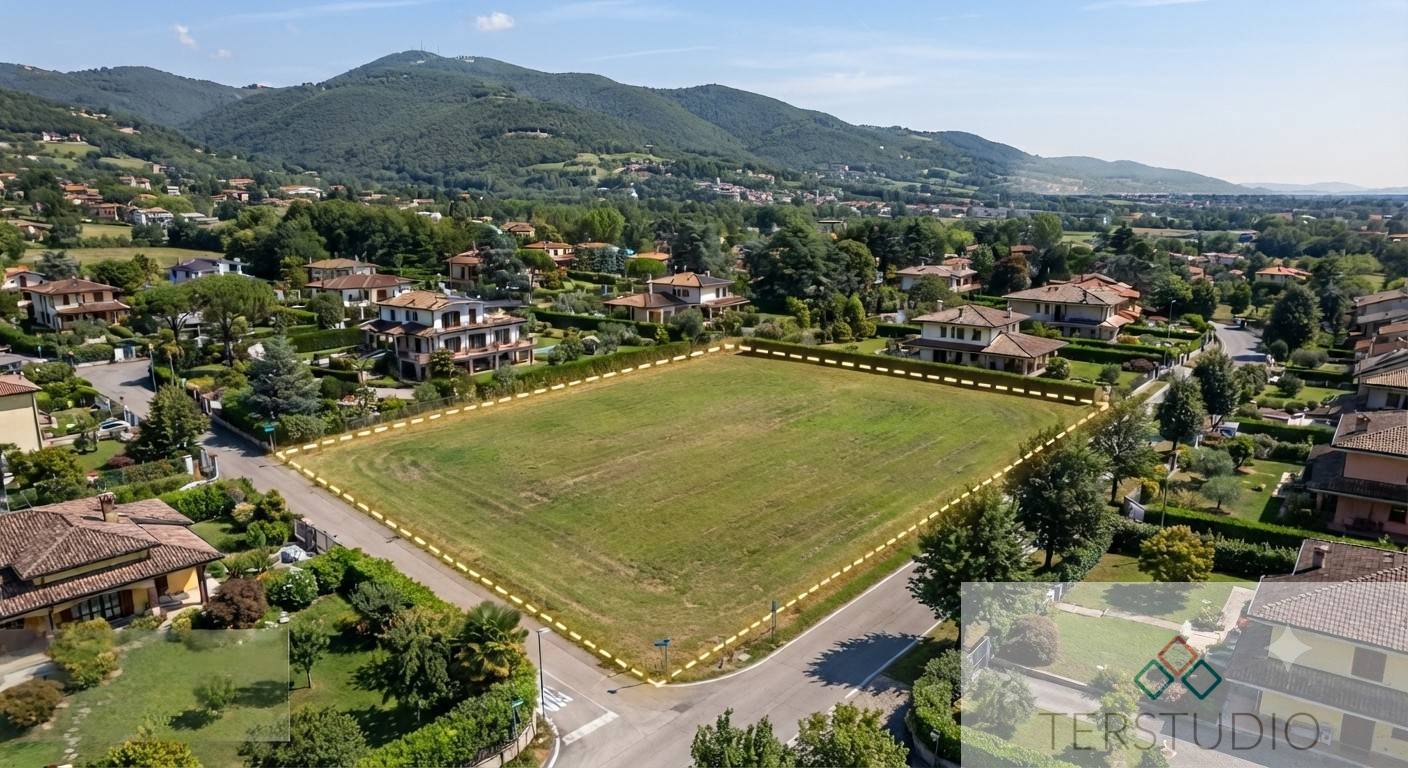 Terreno edificabile in vendita a Carvico