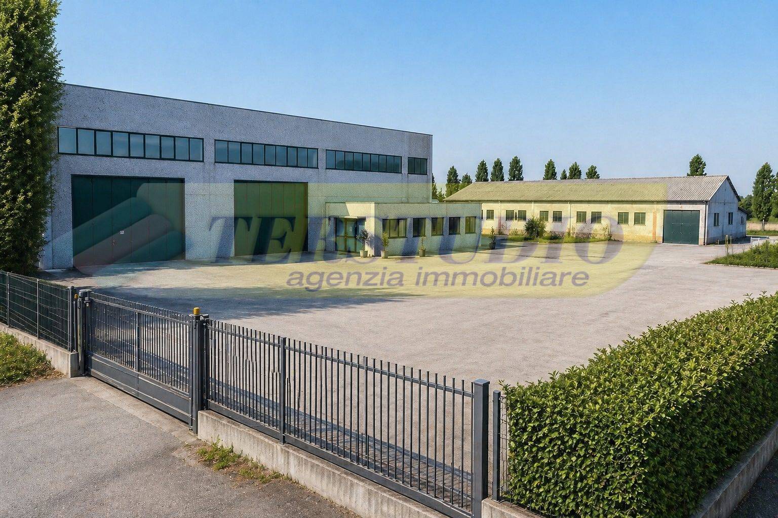 Capannone in vendita a Codogno