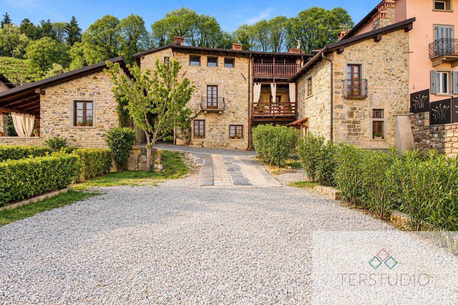 Trilocale in vendita a Villa d'Adda