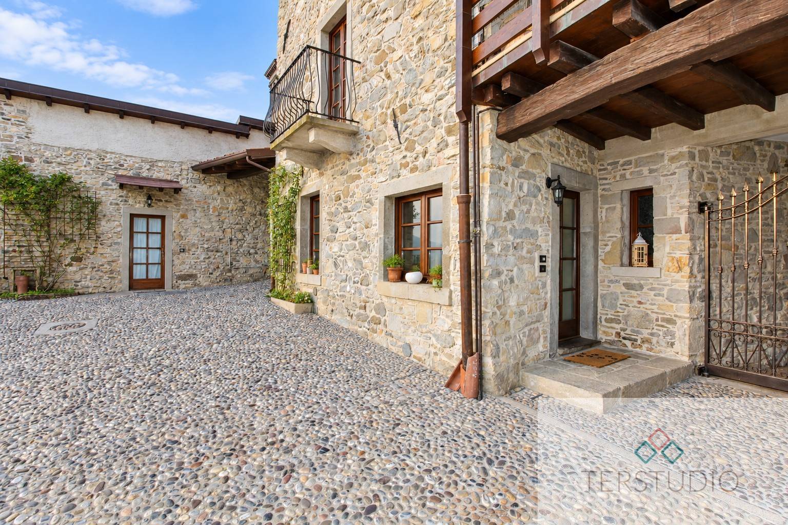Trilocale in vendita a Villa d'Adda