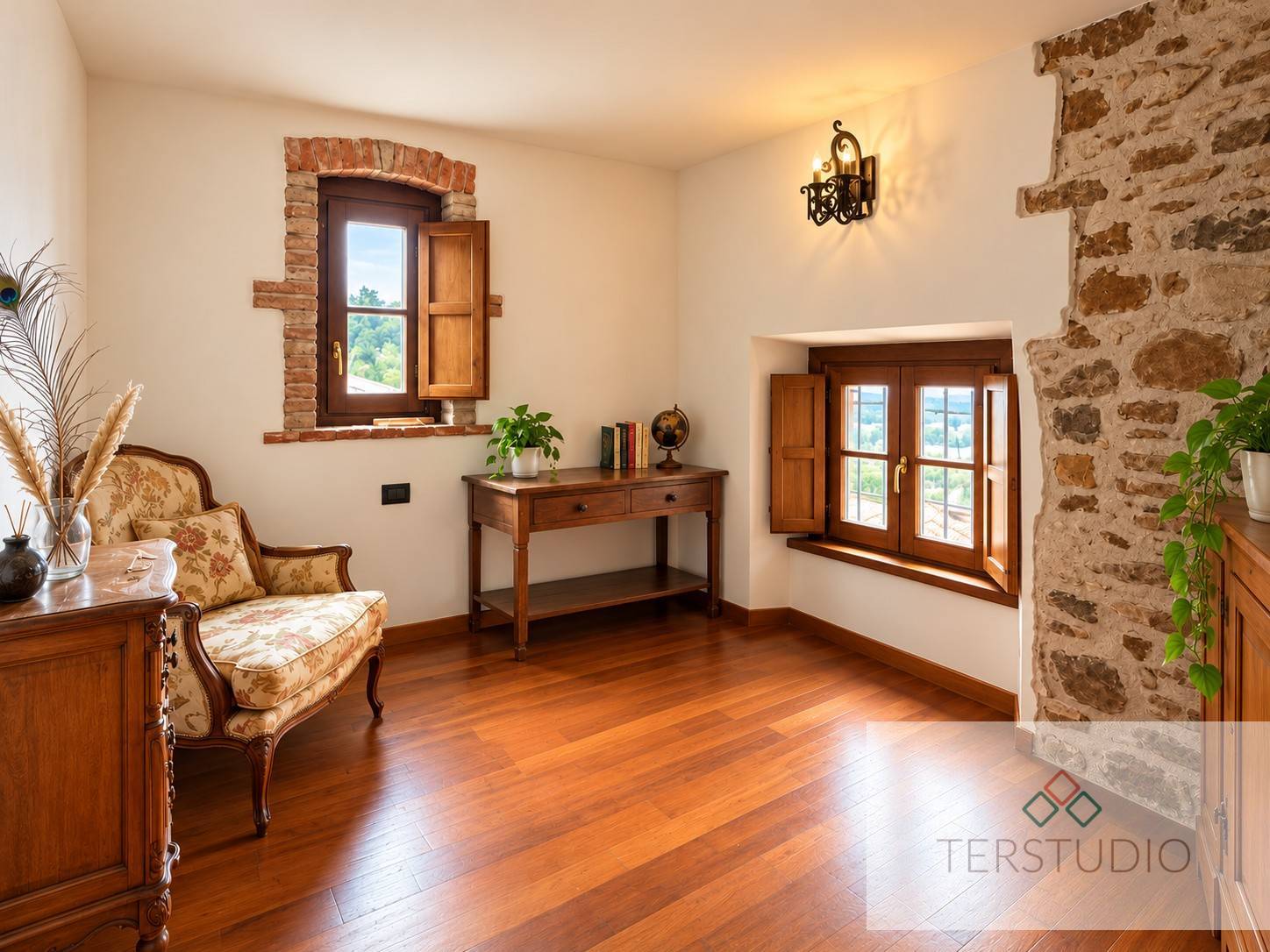 Trilocale in vendita a Villa d'Adda