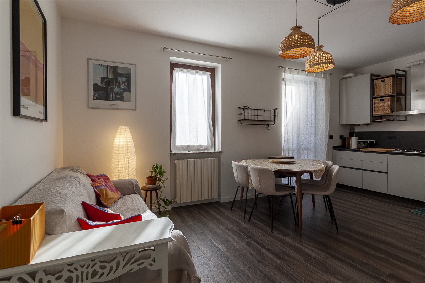 Trilocale in affitto a Abbadia Lariana