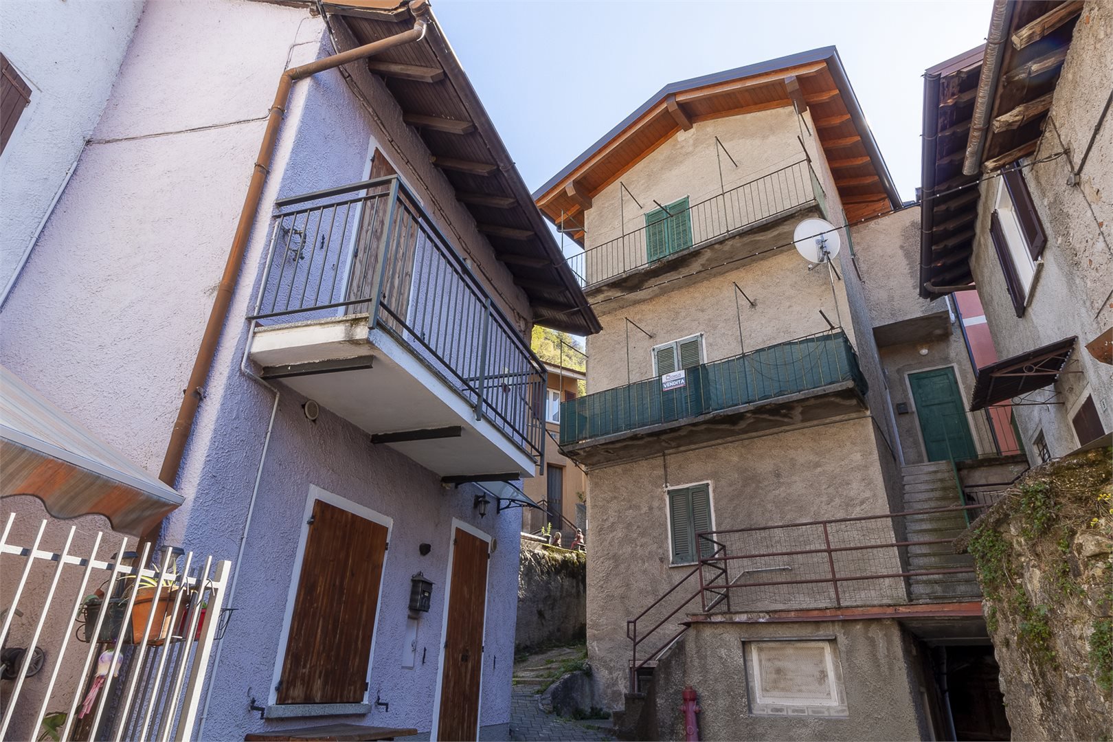 Casa indipendente in vendita a Abbadia Lariana