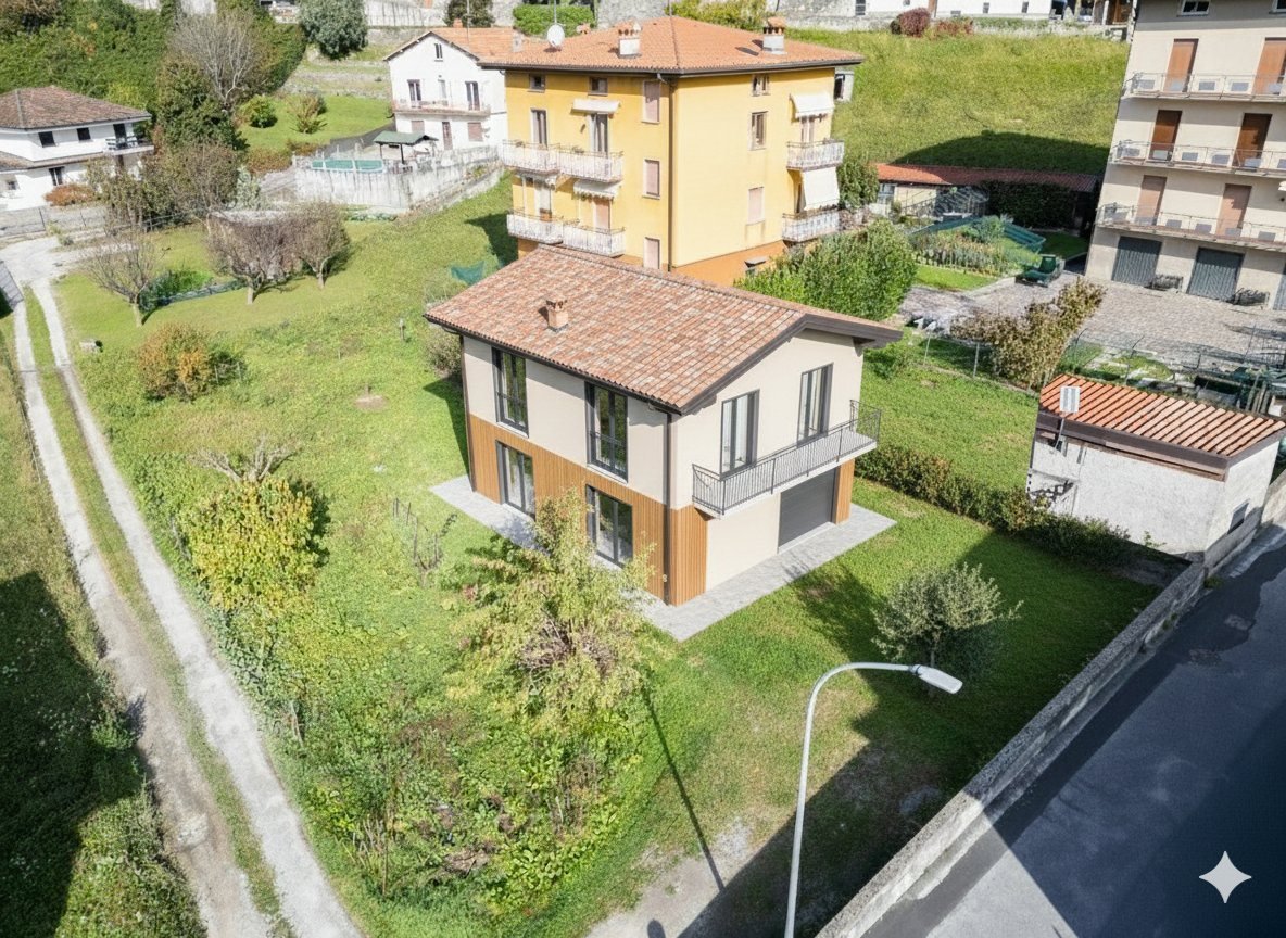 Terreno in vendita a Mandello del Lario