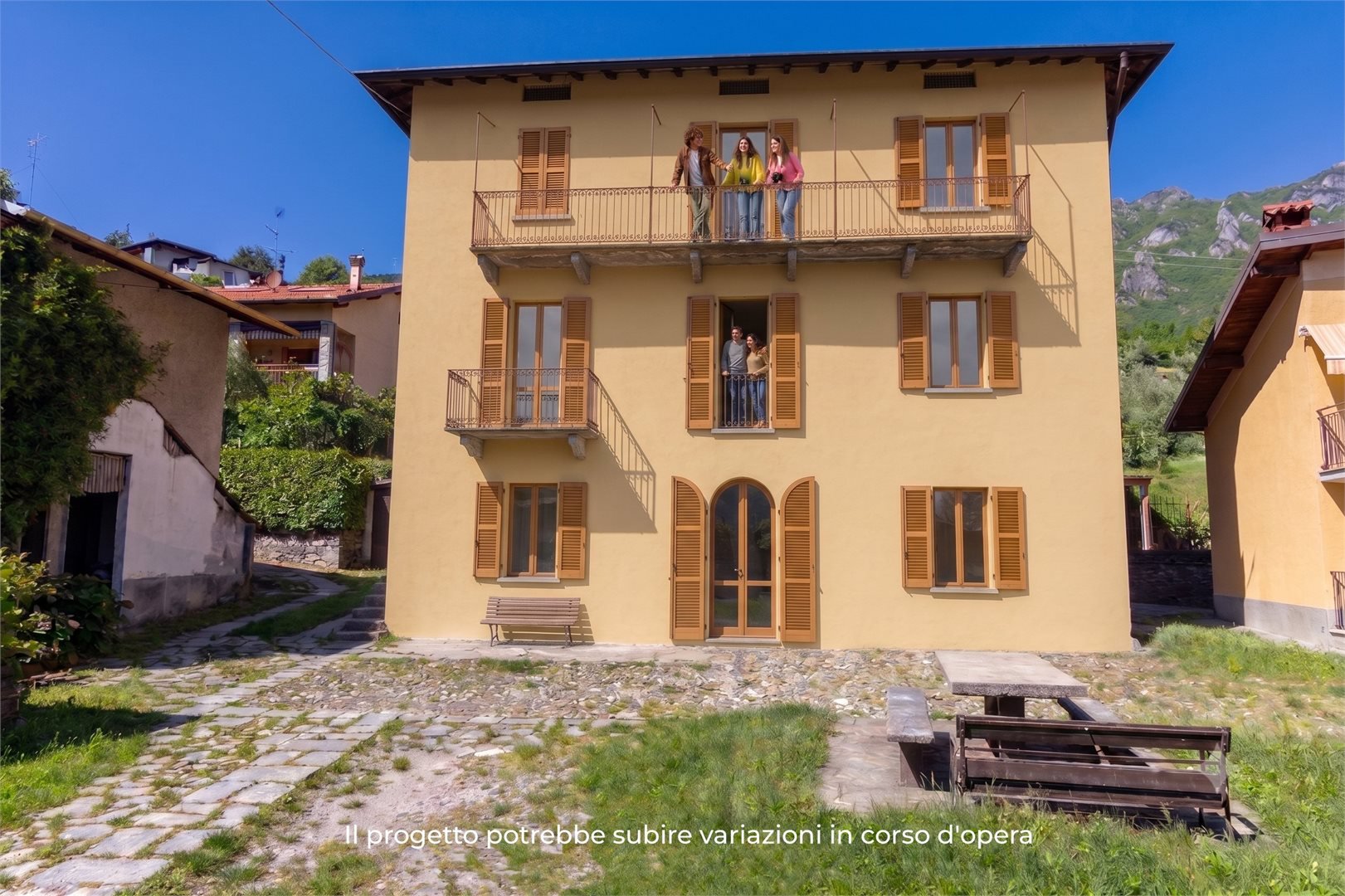 Bilocale in vendita a Mandello del Lario