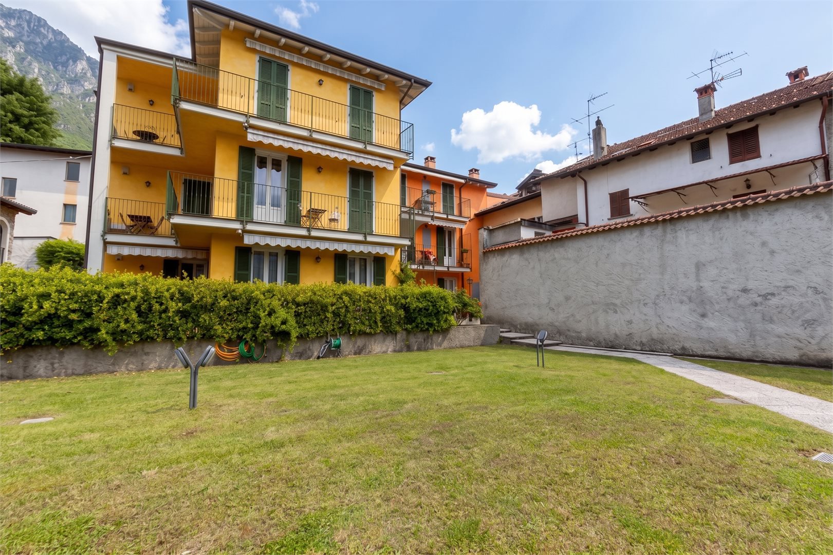 Bilocale in affitto a Lierna