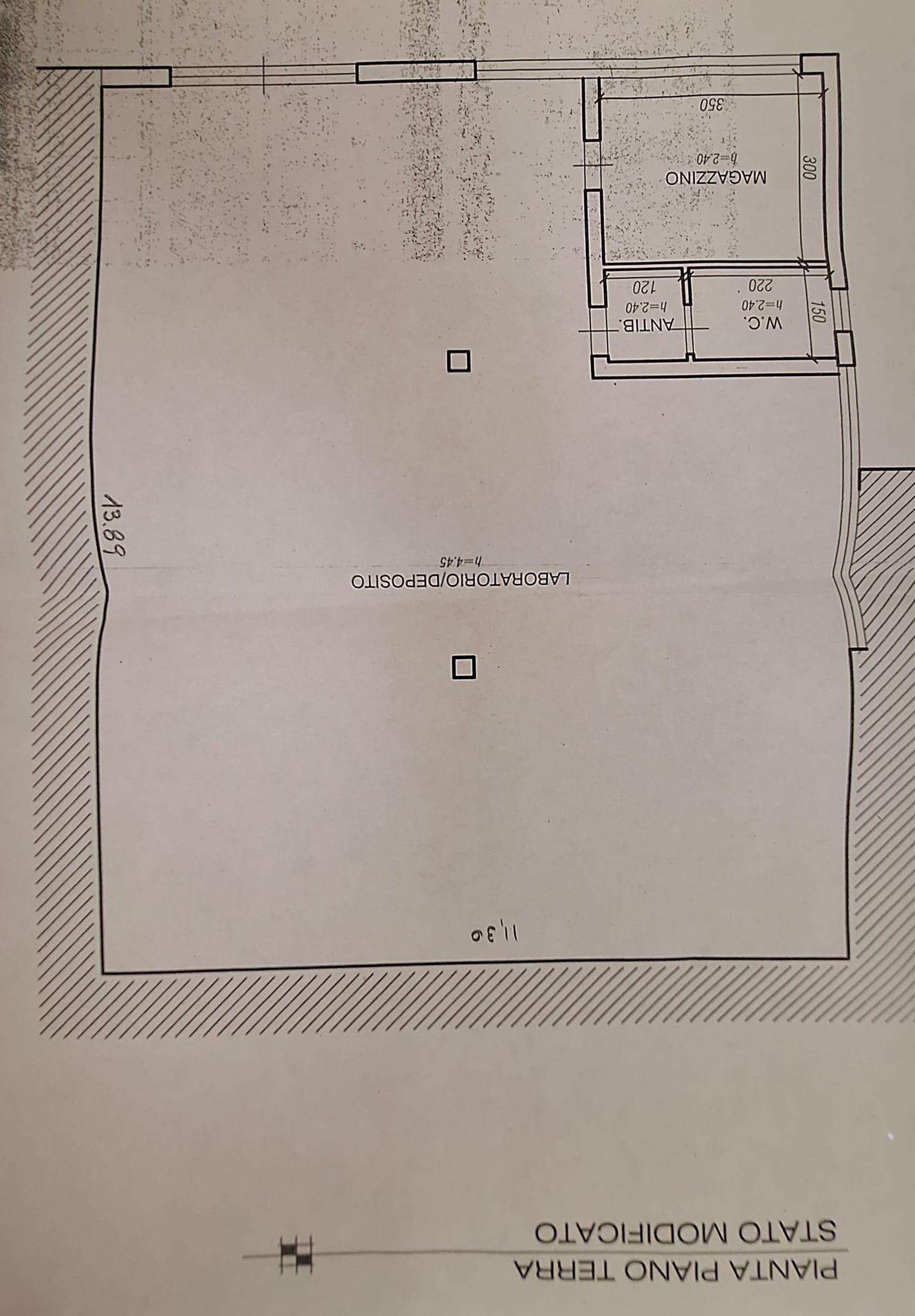 Capannone in vendita, Vicopisano san giovanni alla vena