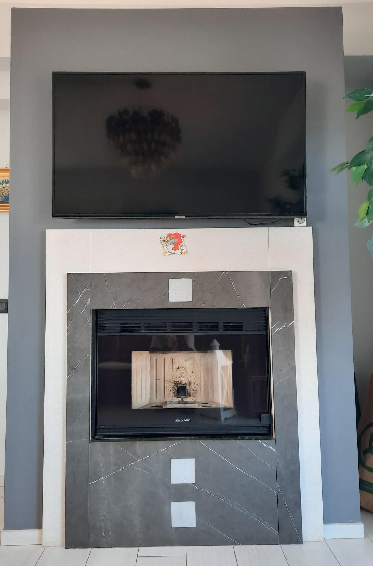 Attico con terrazzo a Cascina