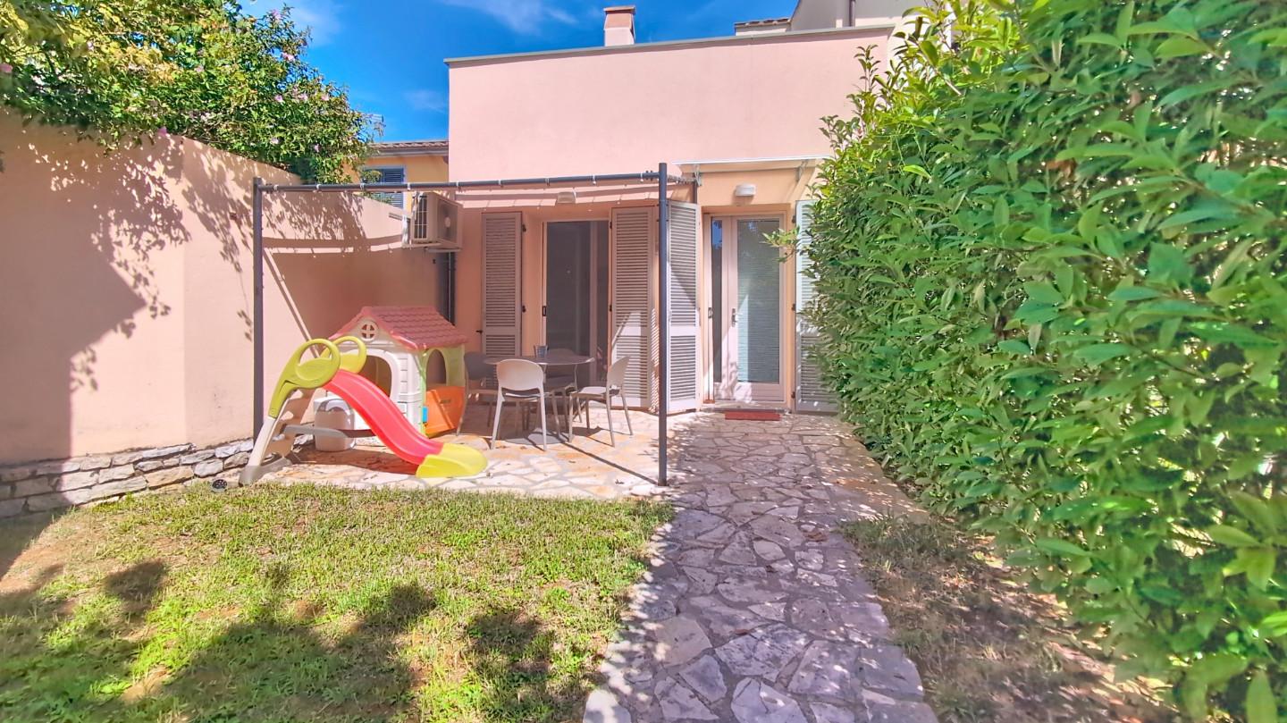 Trilocale con giardino, Pisa riglione oratoio