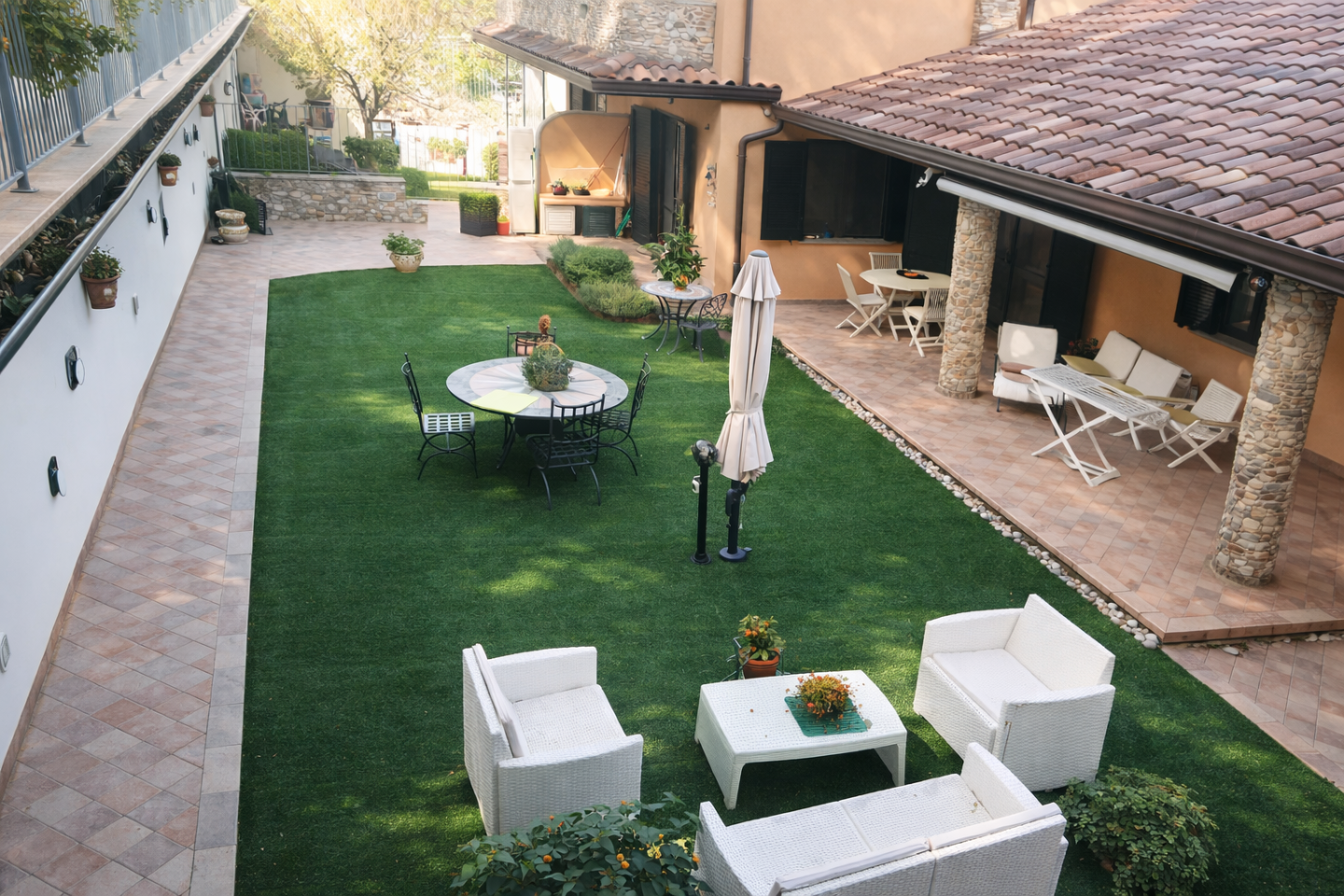 Villa Bifamiliare con giardino, Collesalvetti castell'anselmo