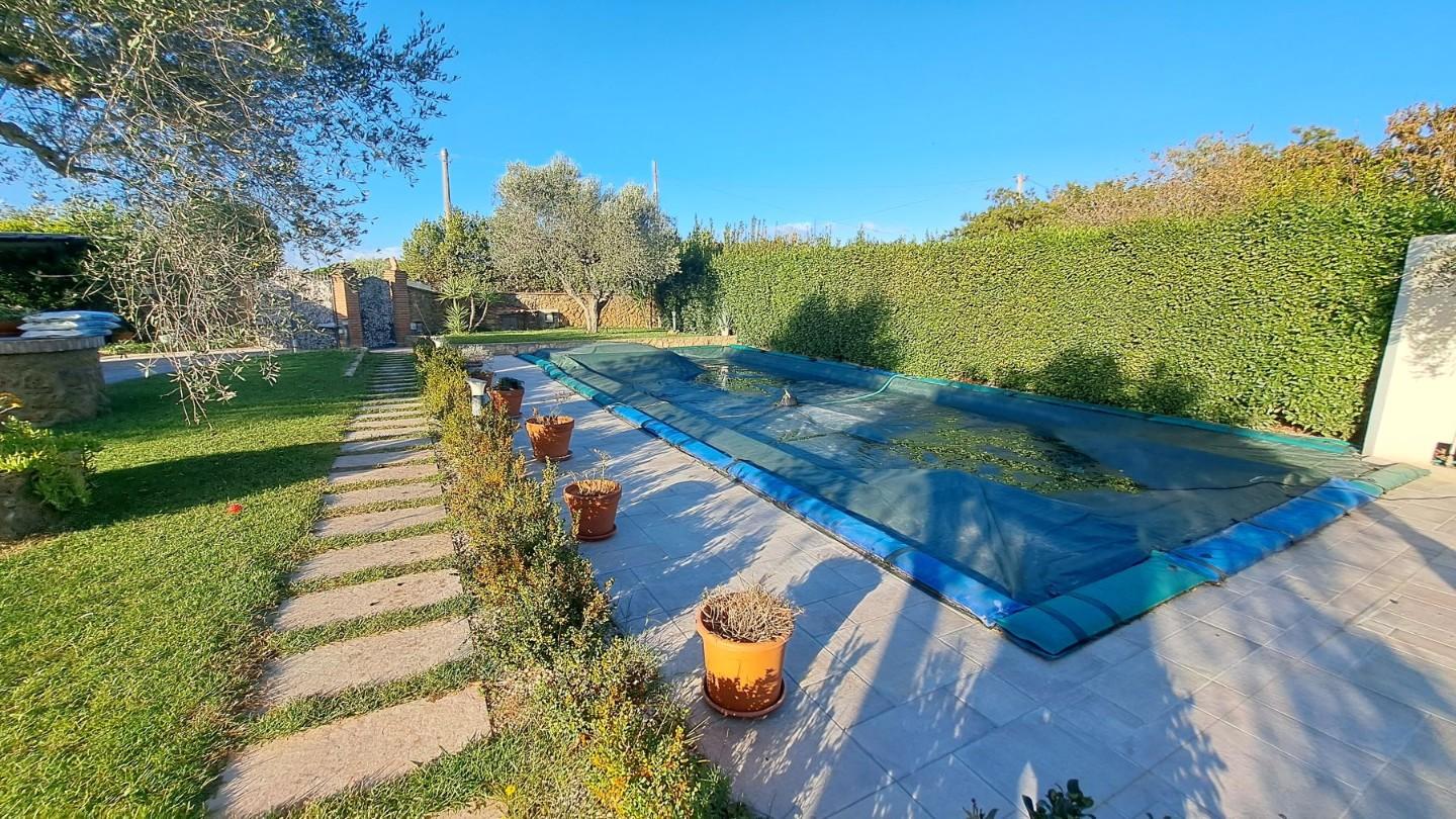 Villa con giardino, Cecina collemezzano basso san giuseppe