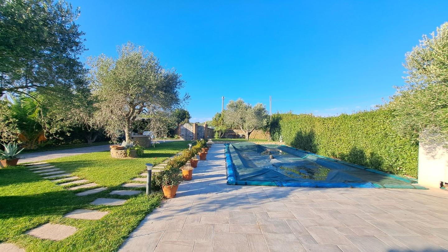 Villa con giardino, Cecina collemezzano basso san giuseppe