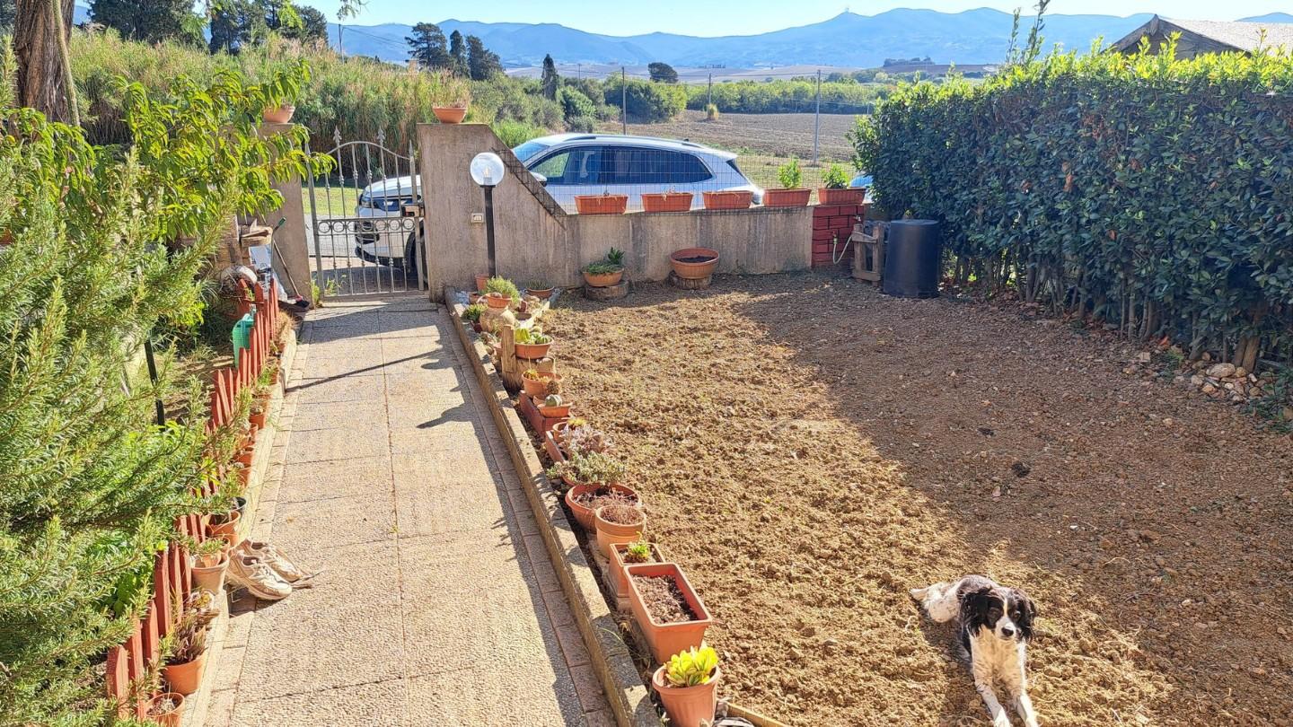 Trilocale con giardino, Santa Luce pastina