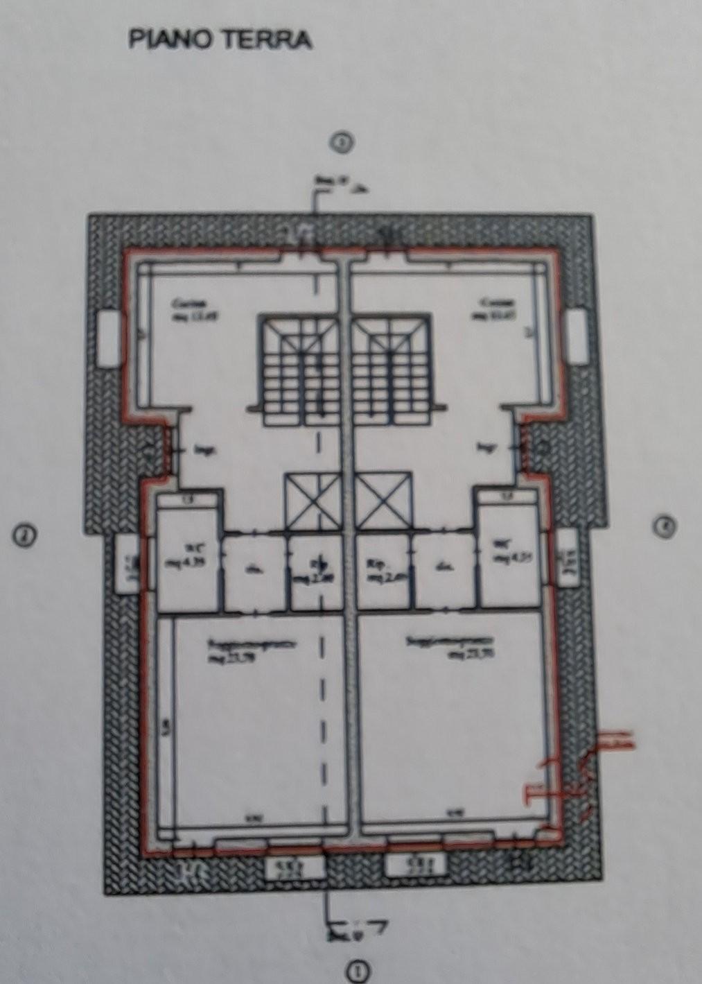 Villa Bifamiliare con giardino, Rosignano Marittimo rosignano solvay