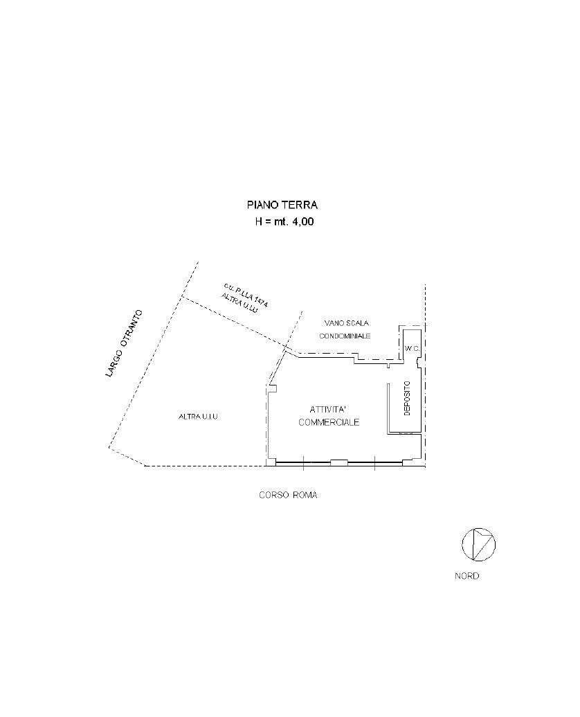 Negozio in affitto a Brindisi