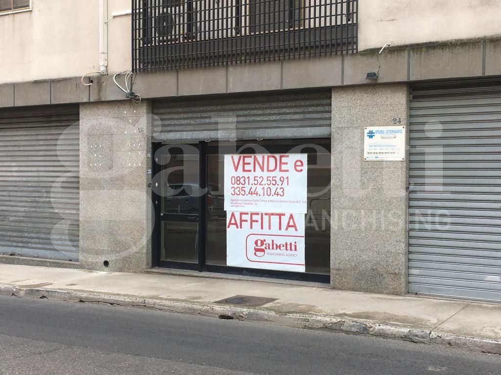 Negozio in vendita a Brindisi