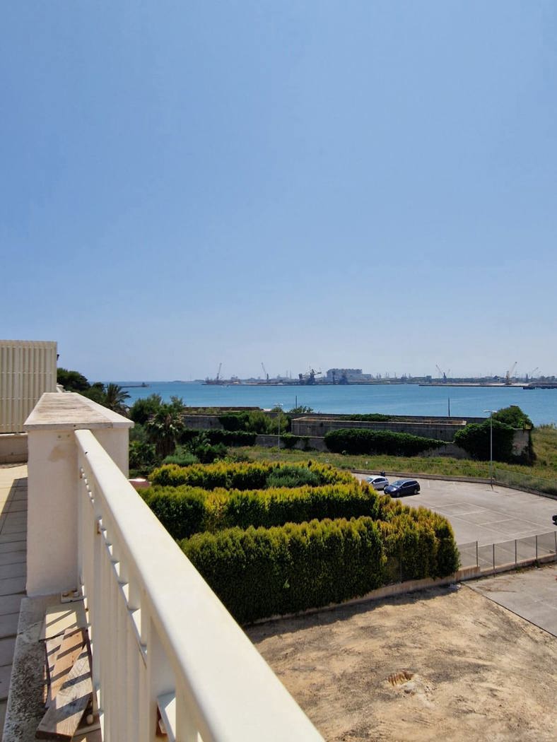 Attico vista mare a Brindisi
