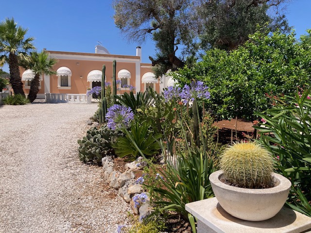Quadrilocale con giardino a San Vito dei Normanni