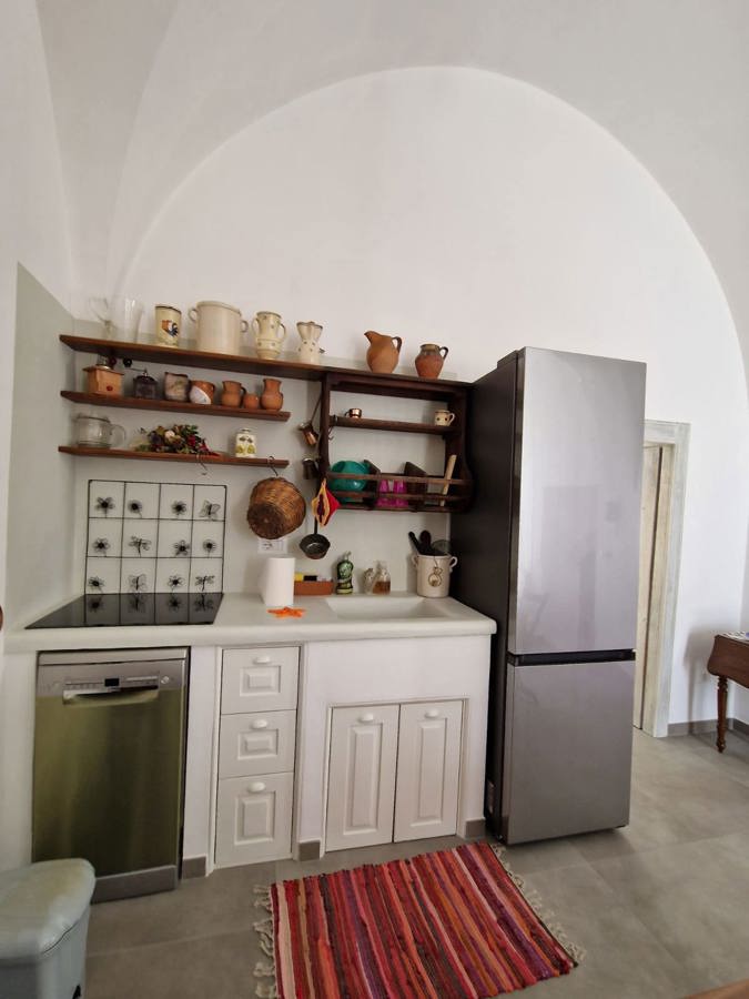 Casa indipendente arredata in affitto a Ceglie Messapica