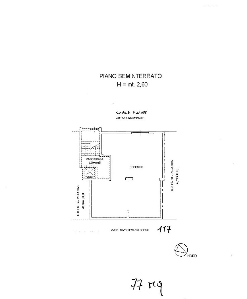Magazzino in vendita a Brindisi
